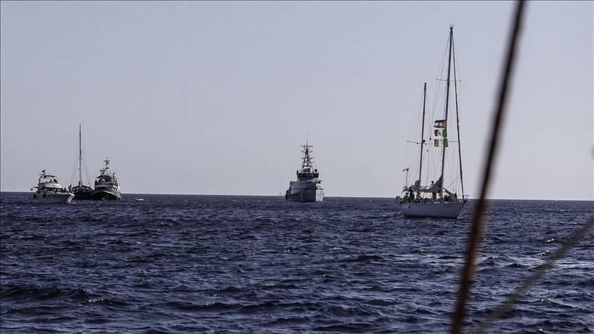 Direnç ve kararlılığın adı: All Eyes Sumud Flotilla ne demek? İşte dünyaya verilen Gazze mesajı 2